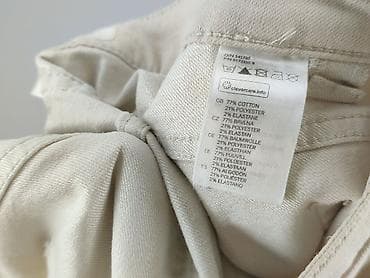 spodnie dehe: H&M L.O.G.G., Spodnie materiałowe damskie, rozmiar 2XL — 5