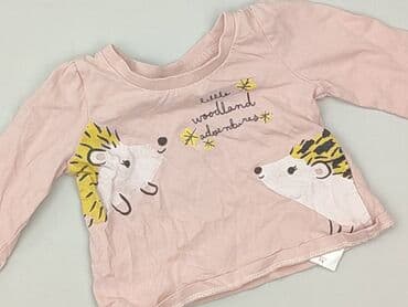różowa koszulka niemiec: Blouse, So cute, 6-9 months, condition - Good — 1