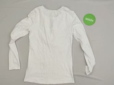 sweter piórkowy na drutach: Bluzka damska, rozmiar S — 3