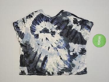 niebieska bluza pull and bear: Zara, T-shirt damski, rozmiar S — 3
