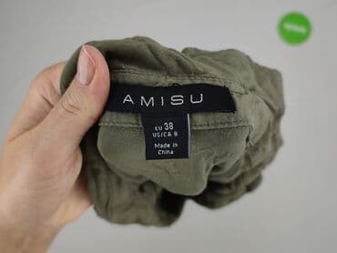 oliwkowe buty: Amisu, Sukienka damska, rozmiar M — 4