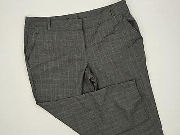 sznurowki: Spodnie materiałowe damskie, rozmiar XL — 1