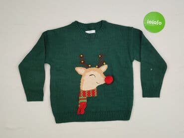 swetrowa sukienka h: Bluza, Reserved, 8 lat, 122-128 cm, stan - Bardzo dobry — 2