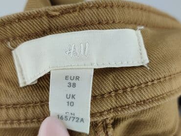 sukienka w geometryczne wzory h m: H&M, Material trousers for women, size M (EU 38) — 4