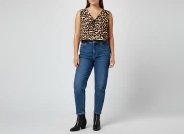 ubrania w krowie łaty: Boohoo, Top damski, rozmiar 2XL — 1