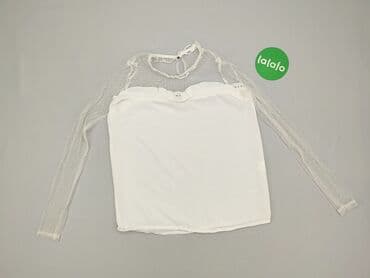 bytom biala koszula: Sinsay, Women's blouse, size XS (EU 34) — 2