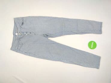 джинси h m: H&M, Spodnie materiałowe damskie, rozmiar L — 2