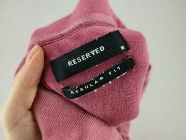 bluza różowa reserved: Koszulka polo dla mężczyzn, rozmiar M — 5