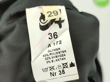 plisowane spódnice szara: Spódnica damska, rozmiar S — 5