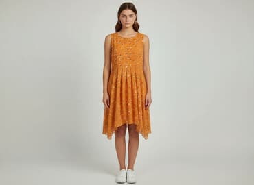 sukienki pomarańczowa na wesele: Izabel London, Sukienka damska, rozmiar 2XL — 7