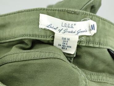 h m cargo damskie: H&M L.O.G.G., Spodnie cargo damskie, rozmiar S — 4