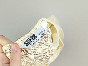 sweter piórkowy na drutach: Seven, Bluzka damska, rozmiar S — 4