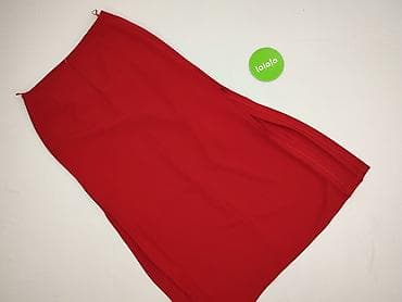 czerwone spódnice plus size: Spódnica damska, rozmiar M — 3
