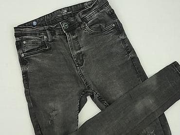 rwane dzinsy: FSBN, Jeansy damskie, rozmiar S — 1