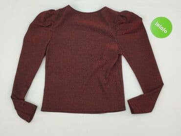 czerwona bluzki wieczorowe: Bluzka damska, rozmiar S — 3