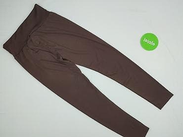 brązowe legginsy: Legginsy rozmiar S — 3
