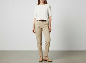 buty zimowe renee: Reserved, Spodnie materiałowe damskie, rozmiar M — 6