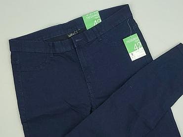 Janina, Spodnie materiałowe damskie, rozmiar XL