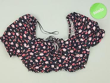 bluzy goth: Primark, Top damski, rozmiar M — 3