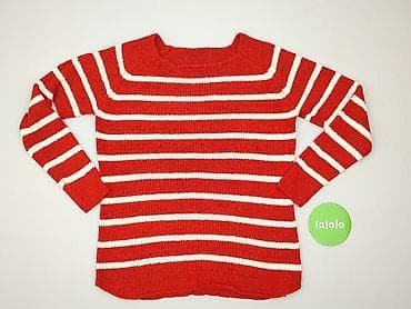 czerwony sweter hm: Sweter damski, rozmiar M — 2