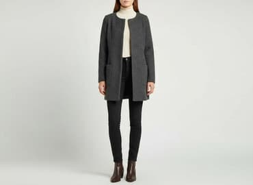 пальто жіноче: ONLY, Płaszcz damski, rozmiar XS — 16