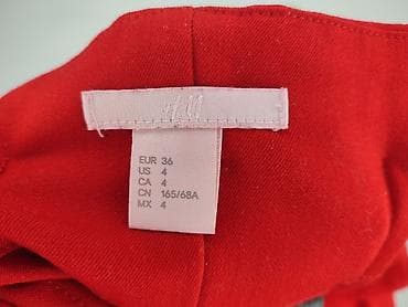 blind date spodnie: H&M, Spodnie materiałowe damskie, rozmiar S — 4