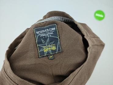 pull and bear marynarka: Reserved, Bluzka dla mężczyzn, rozmiar M — 4