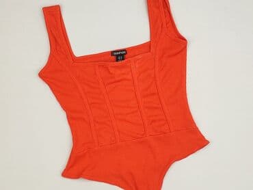 body czerwone h: Boohoo, Body damskie, rozmiar S — 2
