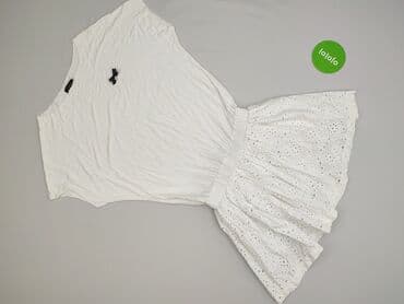 srebrne klapki ccc: Cocomore, Sukienka damska, S — 2