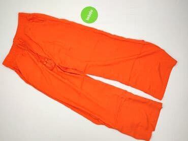 Women: Sublevel, Material trousers for women, size XS (EU 34) — 2