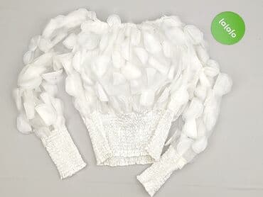 biale bluzki wizytowe: Bluzka damska, M — 3