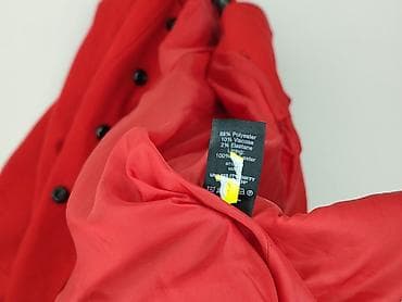 deichmann czerwone botki: F&F, Płaszcz damski, rozmiar XL — 5