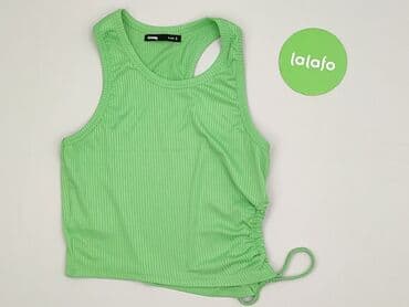 sinsay krótkie spodenki: Sinsay, Top damski, rozmiar S — 2