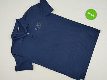 dresy marvel: EA7 Emporio Armani, Koszulka polo dla mężczyzn, rozmiar S — 2