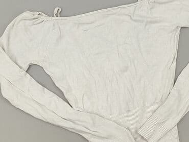 biala bluzka na dlugi rekaw: Bluzka damska, rozmiar S — 2