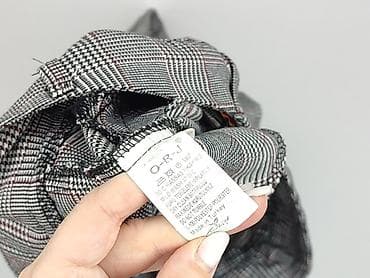 jorts dresowe: Spodnie materiałowe damskie, rozmiar L — 5