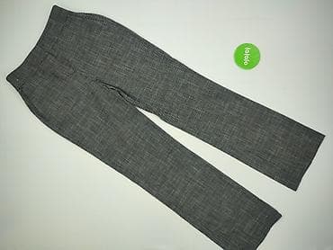 top h: Spodnie materiałowe damskie, rozmiar M — 2