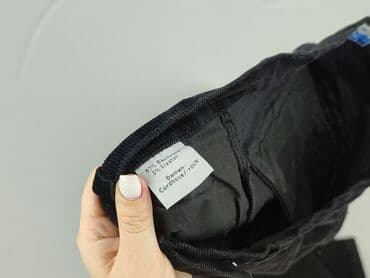 legginsy woskowane push up: Spodnie materiałowe damskie, rozmiar L — 5