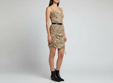 klapki panterka shein: Shein, Sukienka damska, rozmiar S — 7