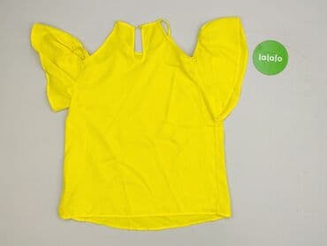 shein zolta sukienka: Shein, Bluzka damska, rozmiar XS — 2