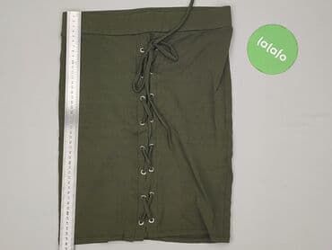 spódniczka khaki: Spódnica damska, rozmiar S — 2