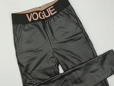 buty nylon red: Vogue, Legginsy Ze skóry ekologicznej damskie, rozmiar M — 1