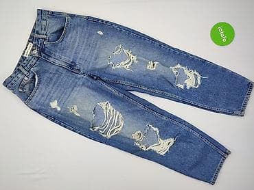 cropped jeans: Cropp, Jeansy damskie, rozmiar M — 2