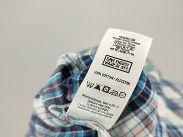 bluza z oczami: Topman, Koszulа dla mężczyzn, rozmiar S — 5