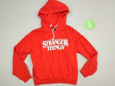 Stranger Things, Кофта з каптуром жіноча, розмір L — 2