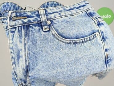 jeansy cropped damskie: Cropp, Szorty damskie, rozmiar L — 5