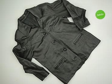 eobuwie poland: Kurtka skórzana damska, rozmiar 3XL — 2