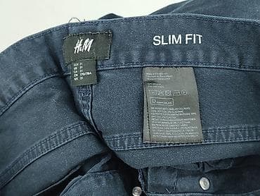 ubrania jeansowe: H&M, Jeansy damskie, rozmiar L — 4