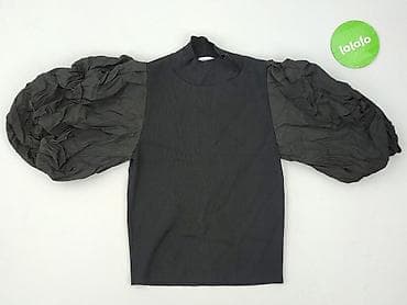 bluza z bufkami: Zara, Bluzka damska, rozmiar M — 2