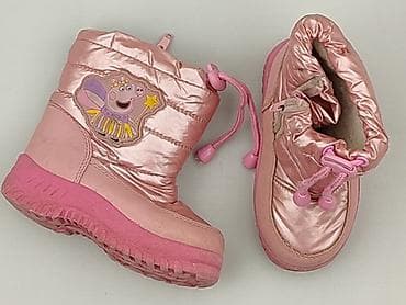 Śniegowce, Peppa Pig, 23, stan - Bardzo dobry